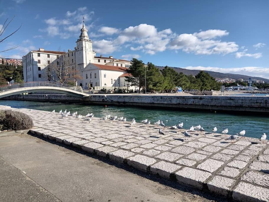 Ferienwohnung Nena In Crikvenica Eksteriør bilde
